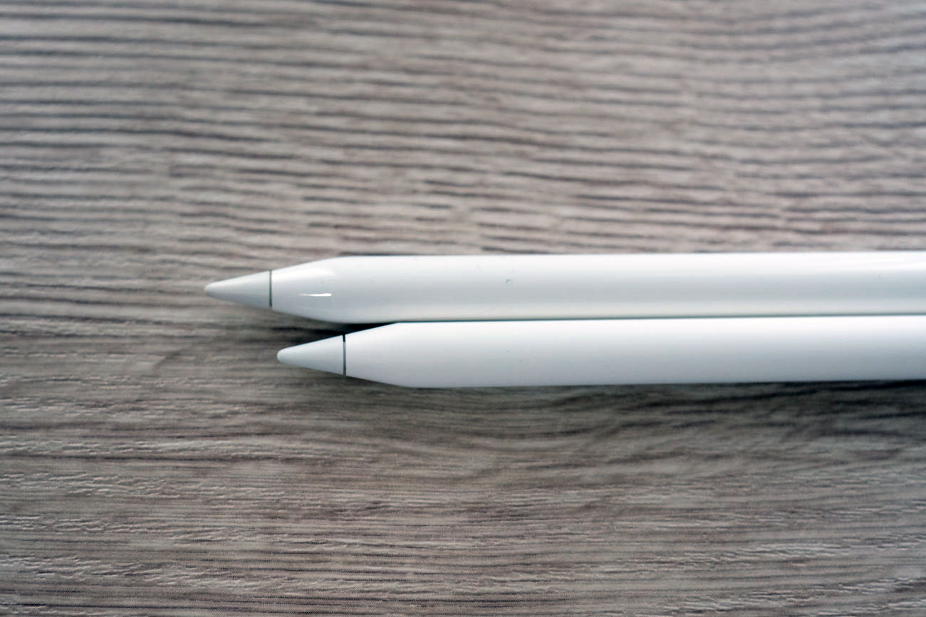 Apple Pencil（第2世代）とApple Pencil ペン先